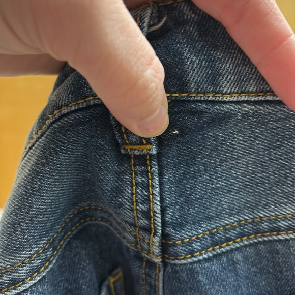 Cabi Distressed 100% BF Boyfriend Jeans Cropped Size 2 100% Cotton - Picture 12 of 14